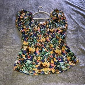 Multicolored Summer ☀️ Tunic / Blouse H&M.